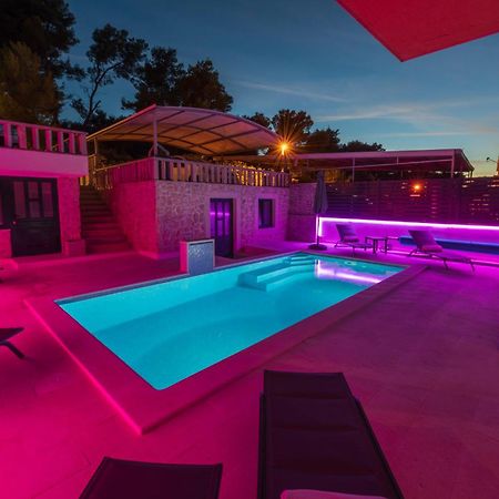 Lavanda Residence With Heated Pool Trogir Split Donji Okrug  Dış mekan fotoğraf