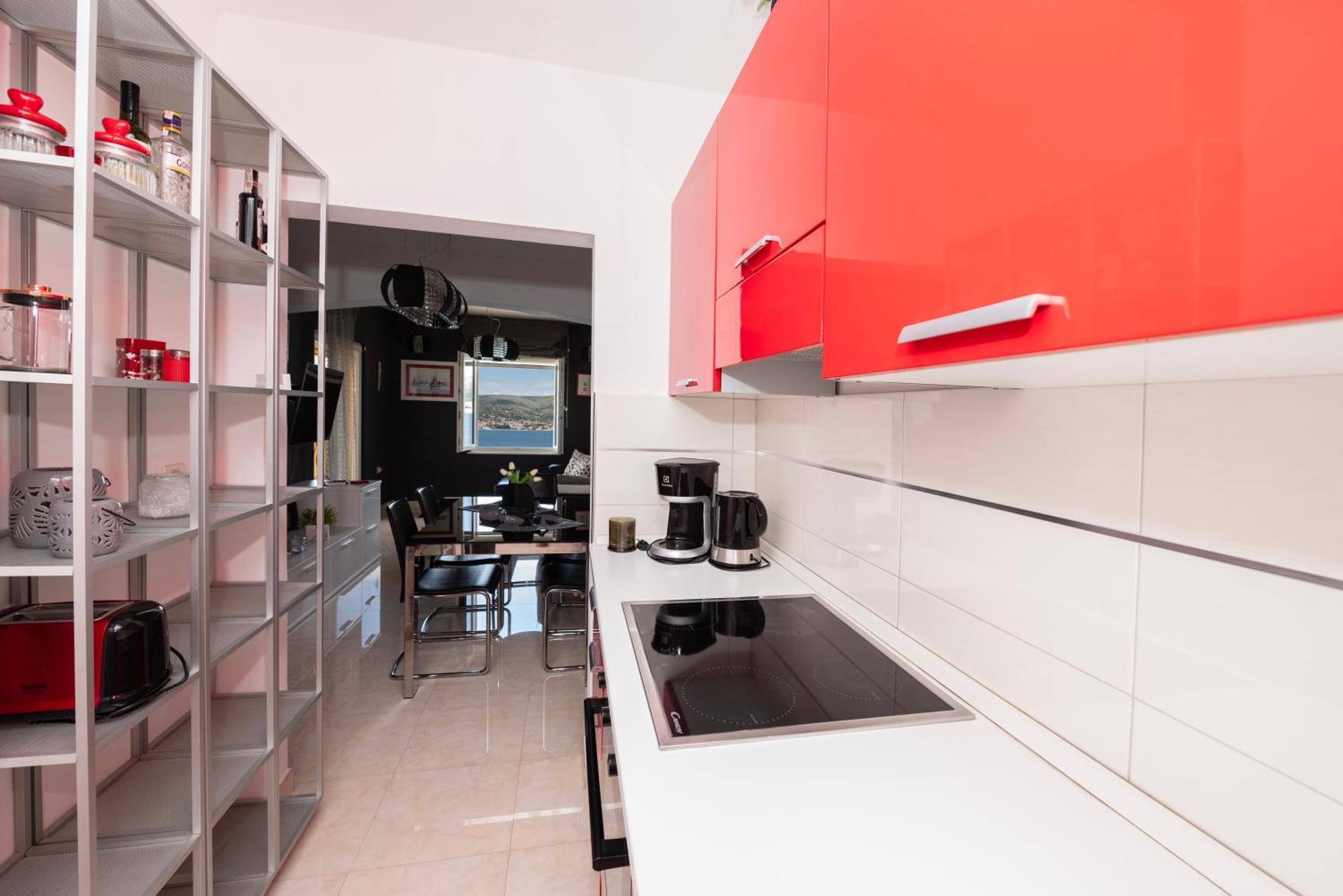 Lavanda Residence With Heated Pool Trogir Split Donji Okrug  Dış mekan fotoğraf